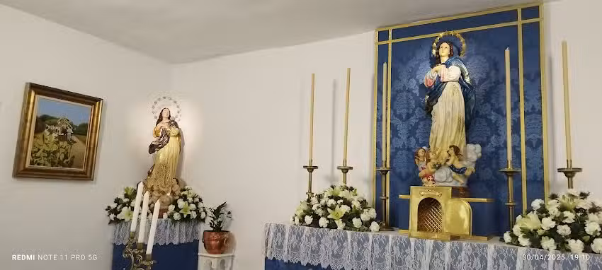 Ermita Inmaculada Concepci&oacute;n de Cabrillas