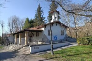 Ermita Juradera de &laquo;San Juan de Arriaga&raquo; Basaeliza