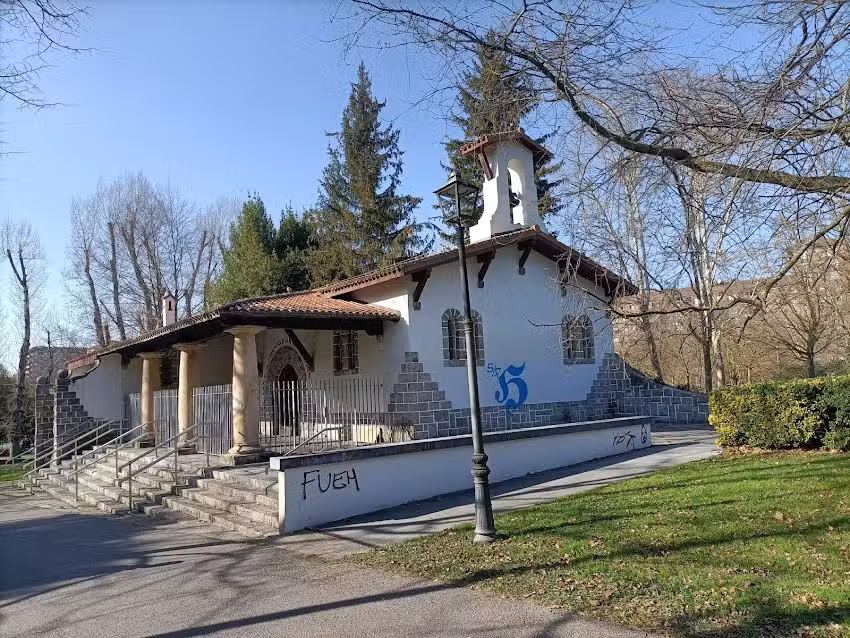 Ermita Juradera de &laquo;San Juan de Arriaga&raquo; Basaeliza