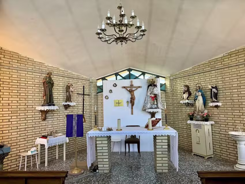 Ermita Mar&iacute;a Asunta al Cielo