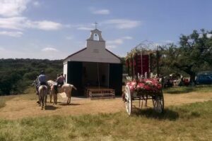 Ermita Ntra Sra De La Granada. La Granada De Rio Tinto
