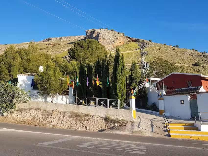 Ermita Sant&iacute;simo Cristo de Charcales