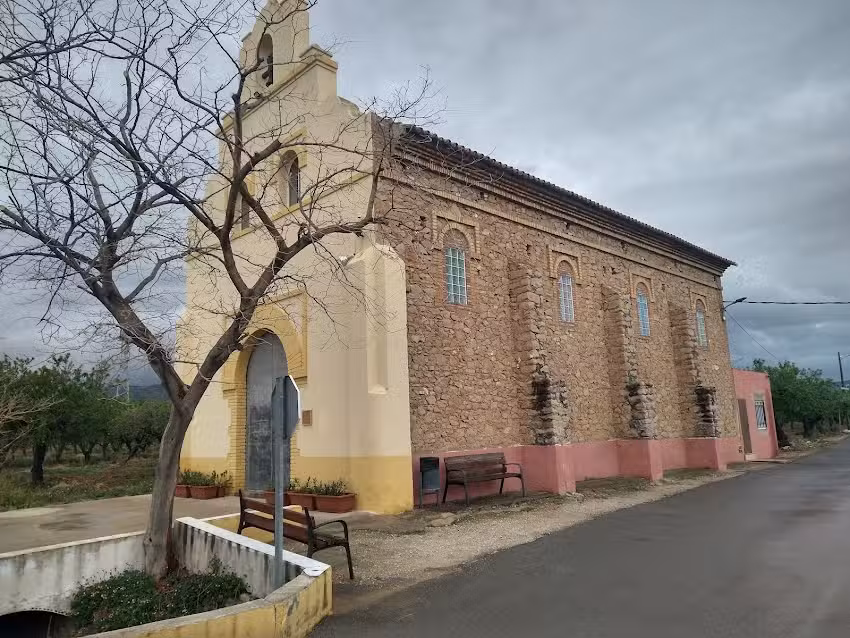Ermita virgen de la Asunci&oacute;n de Cabanes
