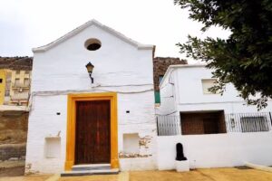 Ermita virgen de las angustas (Tabernas)