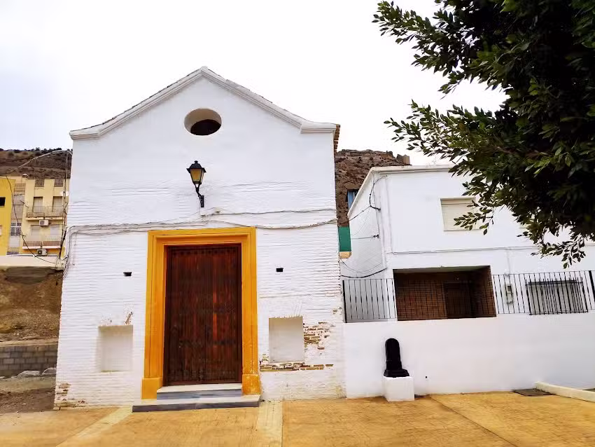 Ermita virgen de las angustas (Tabernas)