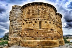 Ermita Virgen de los Dolores, siglo XII, Monflorite (Huesca).