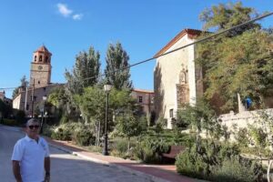 Ermita Virgen del Rosario, Terriente