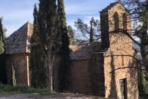 Esg&eacute;sia de Santa Maria del Castell