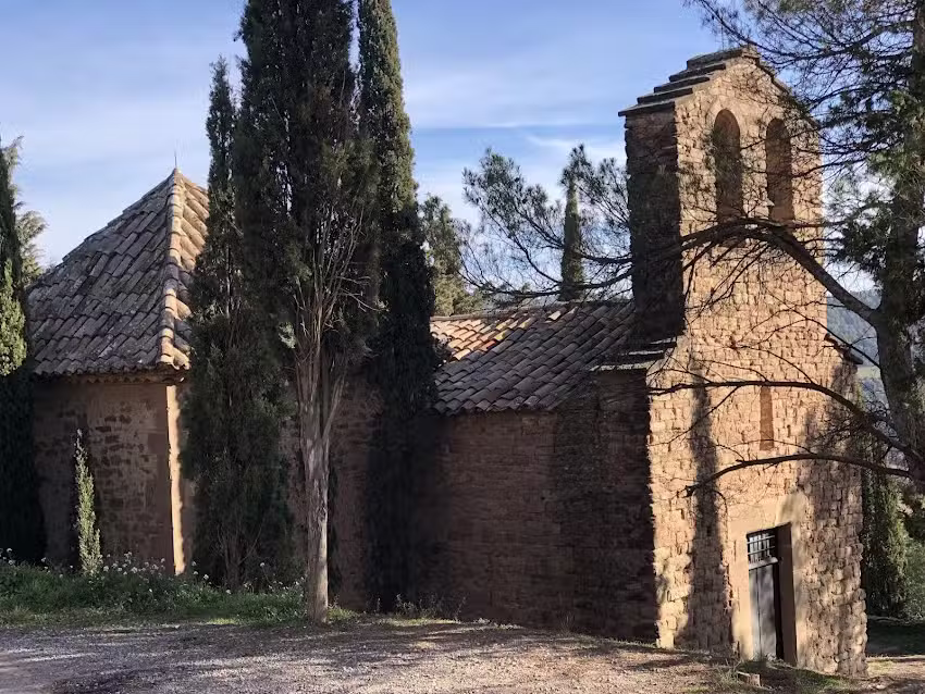 Esg&eacute;sia de Santa Maria del Castell