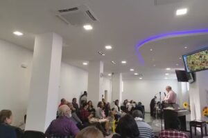 Esgl&eacute;sia Adventista del Set&egrave; Dia (Vila)