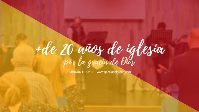 Esgl&eacute;sia Centre Cristi&agrave; La Roca