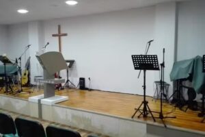 ESGL&Eacute;SIA CRISTIANA EVANG&Egrave;LICA DE CUNIT