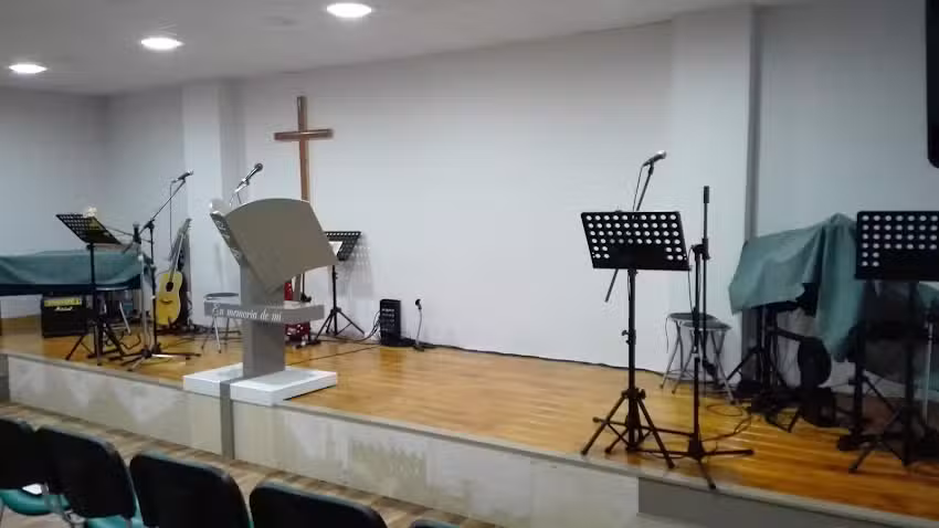 ESGL&Eacute;SIA CRISTIANA EVANG&Egrave;LICA DE CUNIT