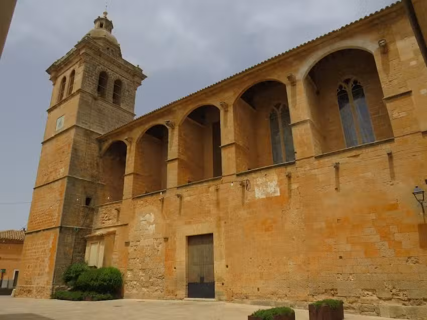 Esgl&eacute;sia d&rsquo;Algaida