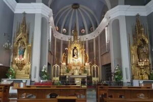 Esgl&eacute;sia de les Sagrament&agrave;ries