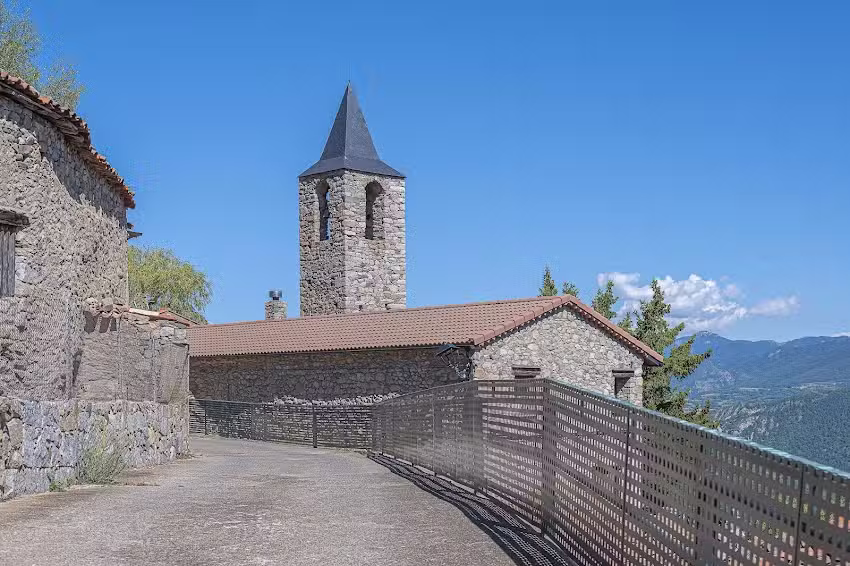 Esgl&eacute;sia de Sant Andreu d&rsquo;Aristot