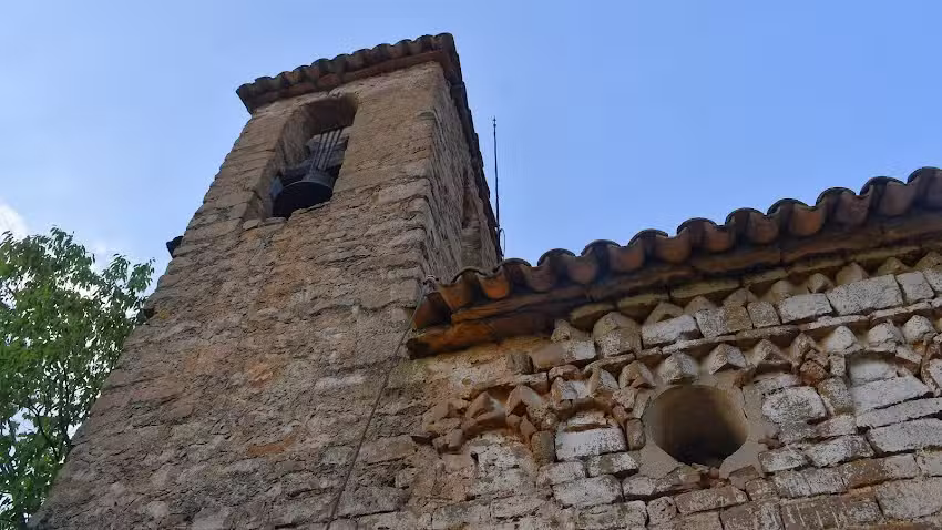 Esgl&eacute;sia de Sant Andreu del Puig de Rialb