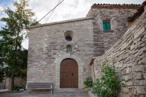 Esgl&eacute;sia de Sant Bartomeu