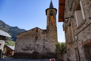 Esgl&eacute;sia de Sant Climent d&rsquo;&Agrave;reu