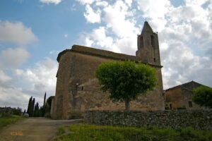 Esgl&eacute;sia de Sant Climent de Peralta