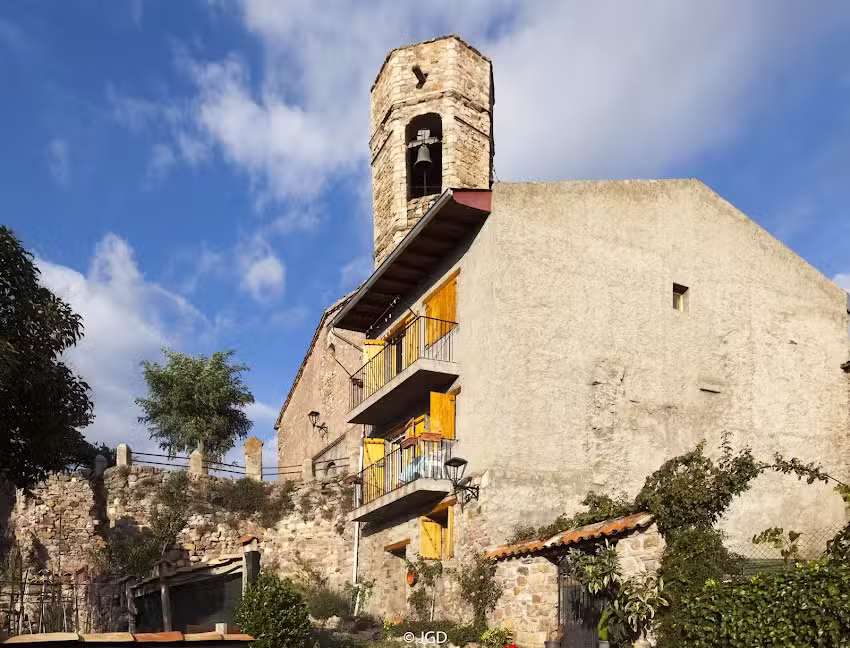 Esgl&eacute;sia de Sant Crist&ograve;fol