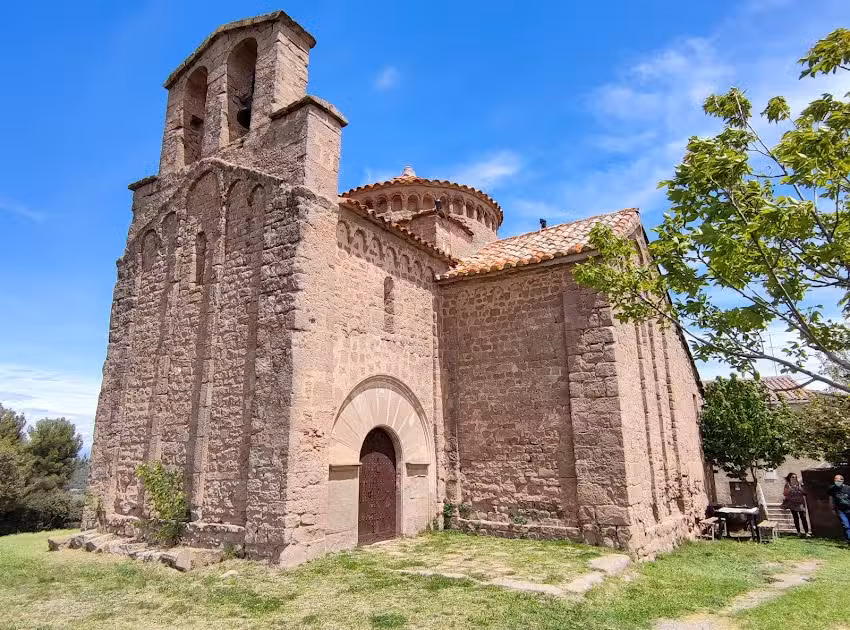 Esgl&eacute;sia de Sant Cugat del Rac&oacute;