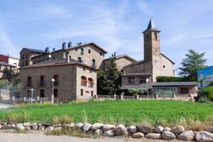 Esgl&eacute;sia de Sant Esteve d&rsquo;Aravell