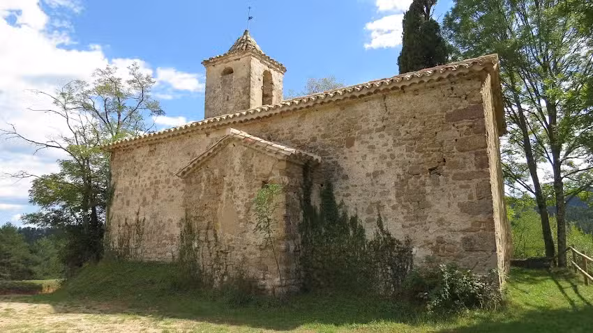 Esgl&eacute;sia de Sant Feliu d&rsquo;Estiula
