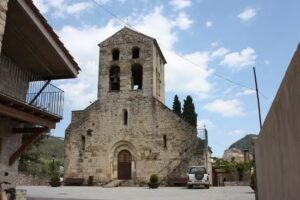 Esgl&egrave;sia de Sant Feliu de Beuda