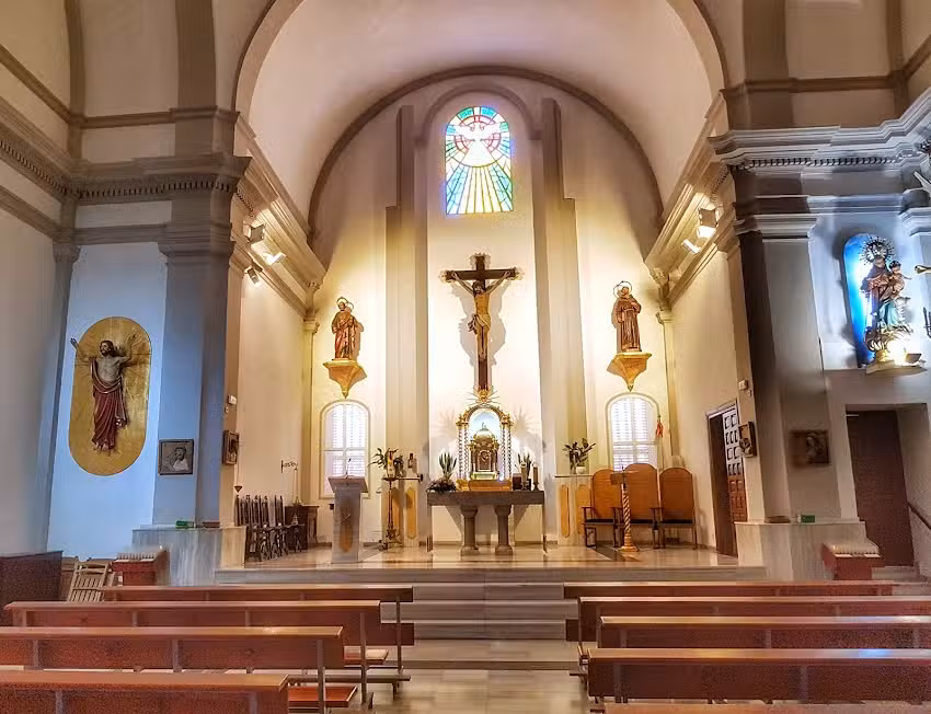 Esgl&eacute;sia de Sant Francesc