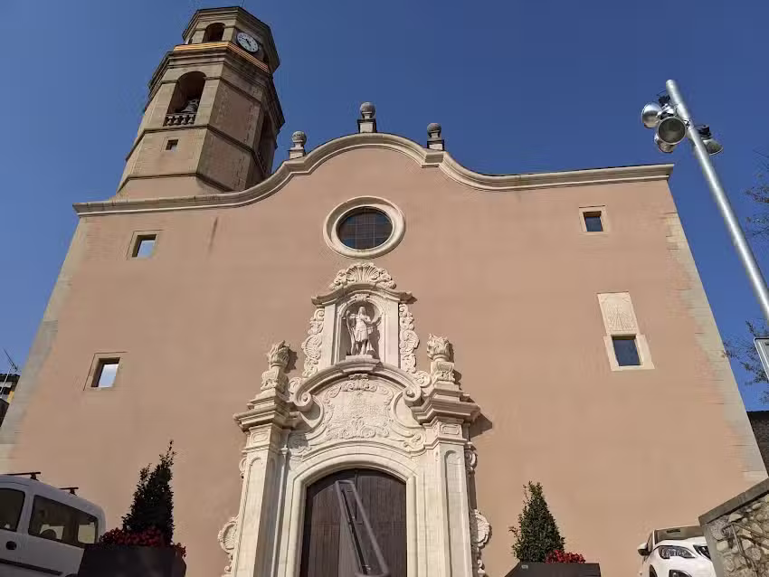 Esgl&eacute;sia de Sant Hip&ograve;lit