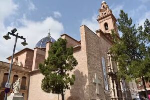 Esgl&eacute;sia de Sant Joan Ap&oacute;stol de Massamagrell