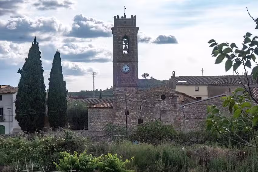 Esgl&eacute;sia de Sant Joan de Mediona