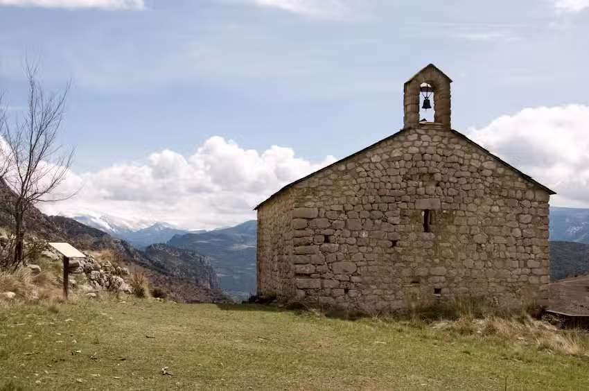 Esgl&eacute;sia de Sant Joan de Montanissell