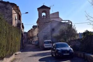 Esgl&eacute;sia de Sant Jordi dels Hostalets