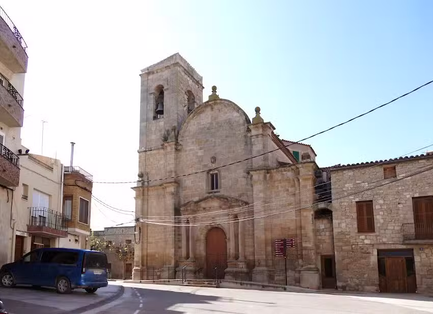 Esgl&eacute;sia de Sant Juli&agrave; | Aspa