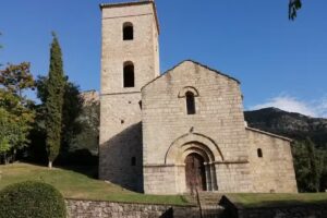 Esgl&eacute;sia de Sant Mart&iacute; de la Nou