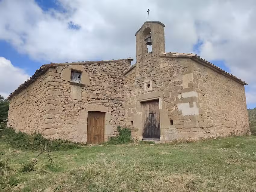 Esgl&eacute;sia de Sant Mart&iacute; de les Serres