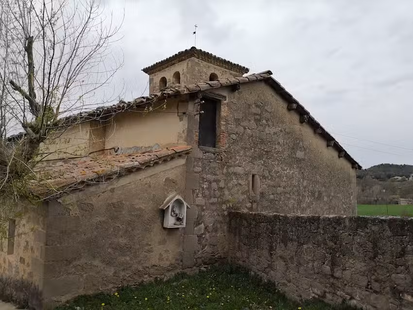 Esgl&eacute;sia de Sant Mart&iacute; de Merl&egrave;s