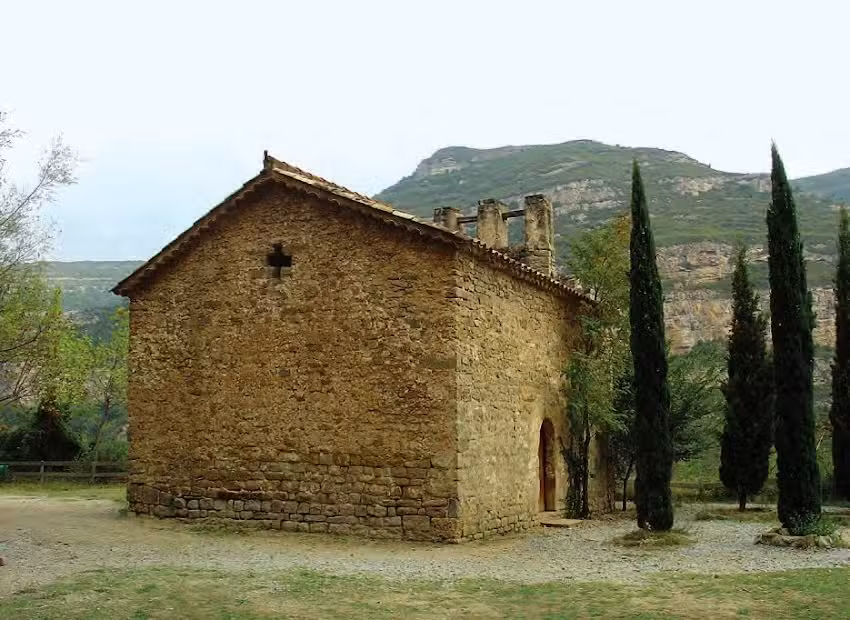Esgl&eacute;sia de Sant Mart&iacute; del Fai