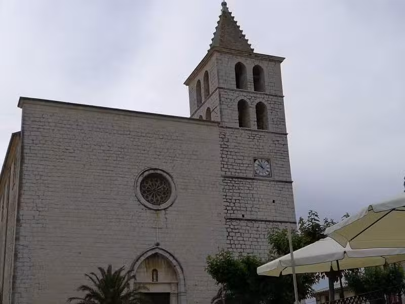 Esgl&eacute;sia de Sant Miquel de Campanet