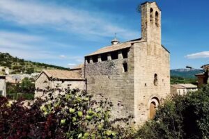 Esgl&eacute;sia de Sant Miquel de Conques