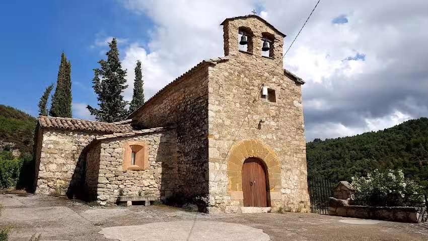 Esgl&eacute;sia de Sant Miquel de la Vall