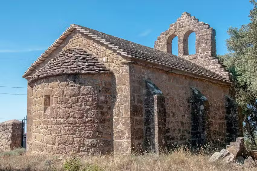 Esgl&eacute;sia de sant Miquel de Vallmanya