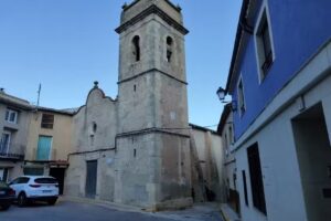 Esgl&eacute;sia de Sant Pere de l&rsquo;Alc&uacute;dia.