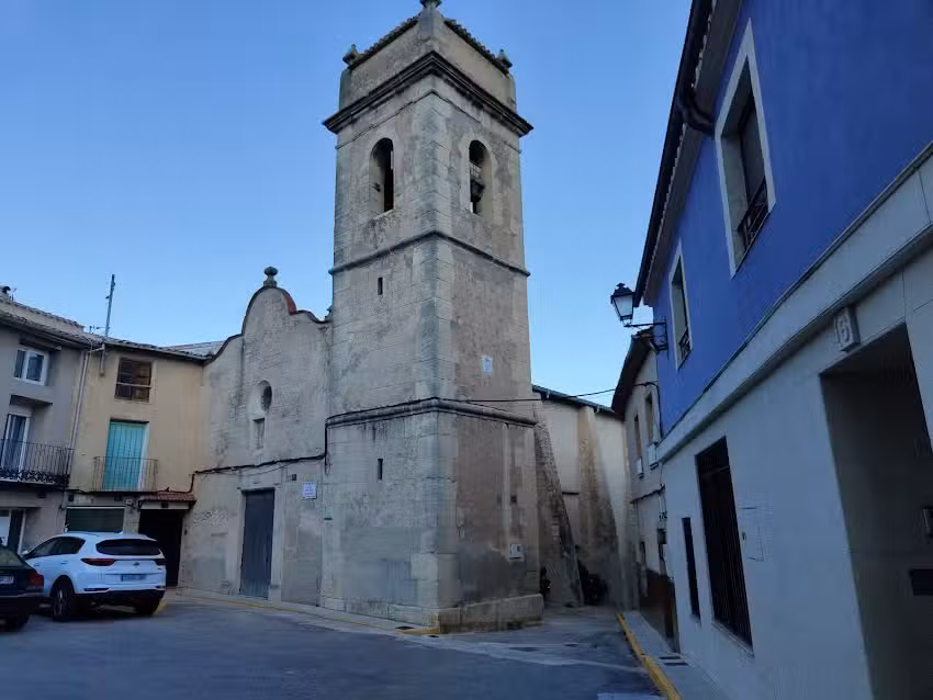 Esgl&eacute;sia de Sant Pere de l&rsquo;Alc&uacute;dia.