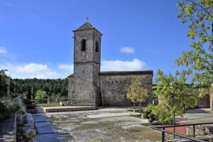 Esgl&eacute;sia de Sant Pere de Sant Dom&iacute;