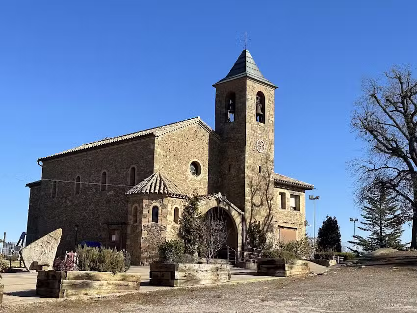 Esgl&eacute;sia de Sant Pere M&agrave;rtir de Peracamps
