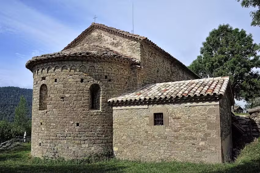 Esgl&eacute;sia de Sant Sadurn&iacute; de la Llena