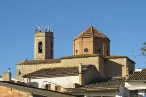 Esgl&eacute;sia de Sant Salvador de Golm&eacute;s